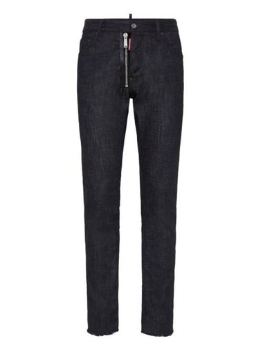 Cool Guy Slim Fit Jeans Black - DSQUARED2 - BALAAN 1