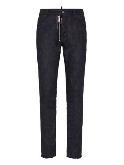 Cool Guy Slim Fit Jeans Black - DSQUARED2 - BALAAN 2