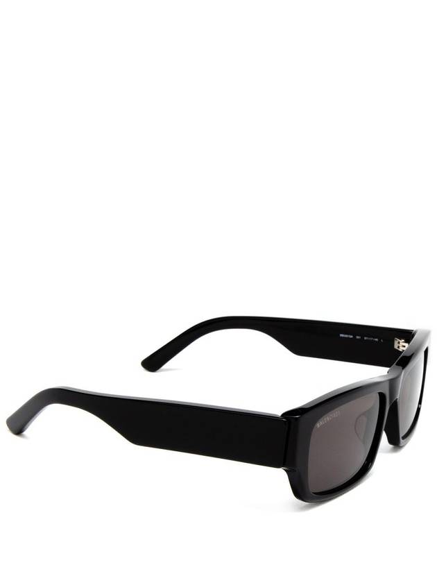 Eyewear Logo Square Sunglasses Black - BALENCIAGA - BALAAN 3