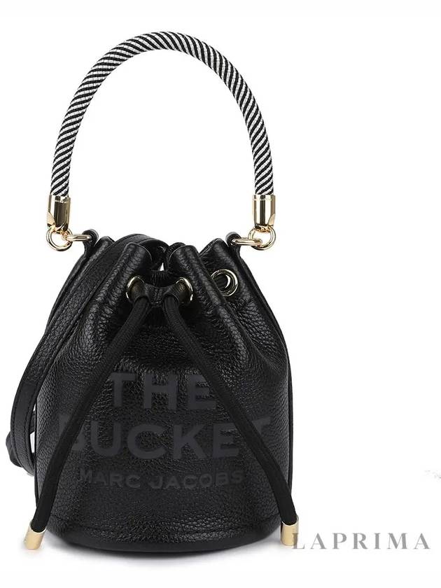 Leather mini bucket bag 2S3HCR058H03 001 - MARC JACOBS - BALAAN 1