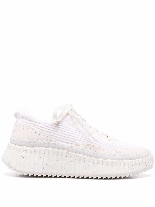 Nama Low Top Sneakers White - CHLOE - BALAAN 2