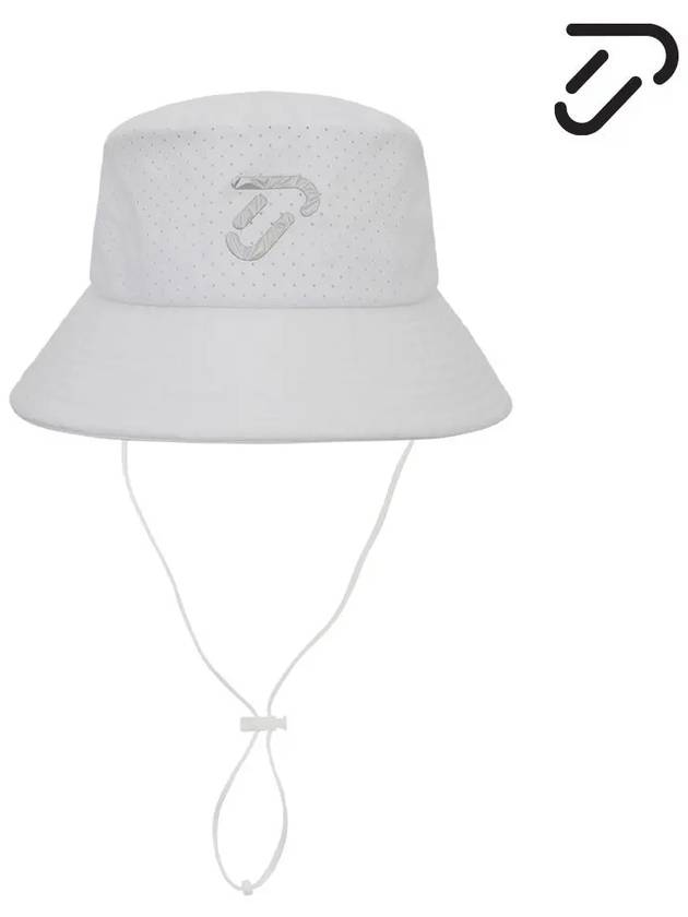 Unisex Cooling Strap Bucket Hat IPU4ACP305 WH - IJP DESIGN - BALAAN 1