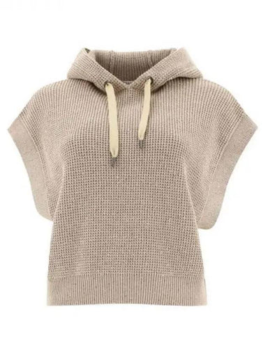 Drawstring sleeveless hood 270756 - BRUNELLO CUCINELLI - BALAAN 1