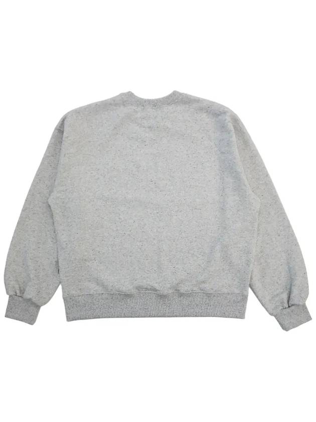 Cozy training top GRAY - MONBIRDIE GOLF - BALAAN 8