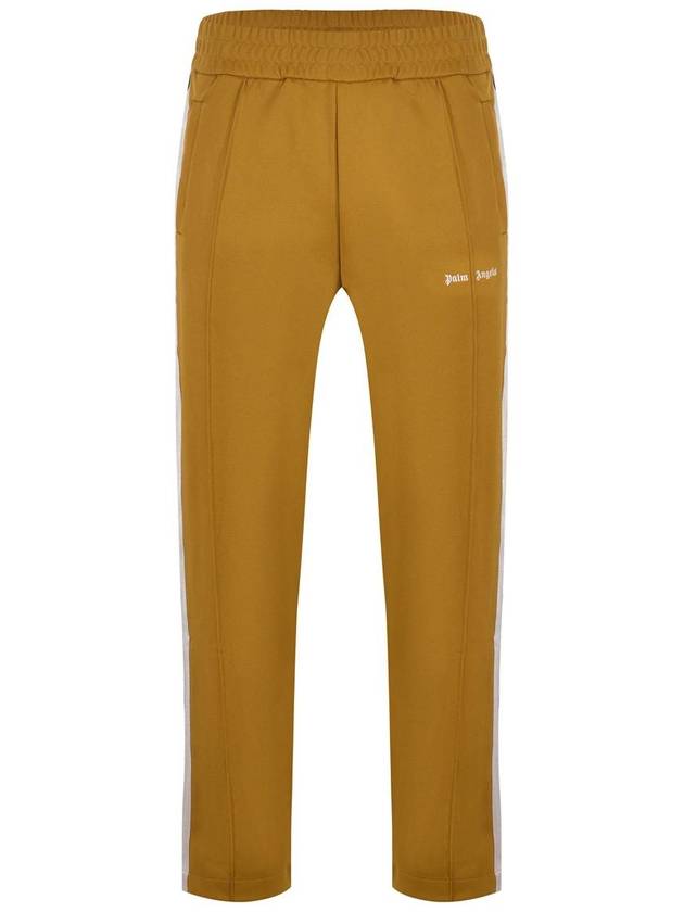 Palm Angels Classic Logo Track Pants Golden Brown - PALM ANGELS - BALAAN 2