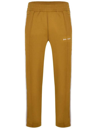 Palm Angels Classic Logo Track Pants Golden Brown - PALM ANGELS - BALAAN 2