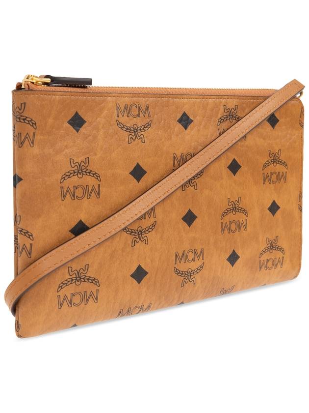 MCM Shoulder Wallet, Men's, Brown - MCM - BALAAN 4