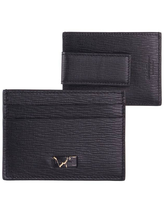 Ferragamo card wallet 66 A370 NERO - SALVATORE FERRAGAMO - BALAAN 1