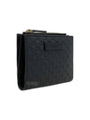 Zipper Microshima Half Wallet Black - GUCCI - BALAAN 3