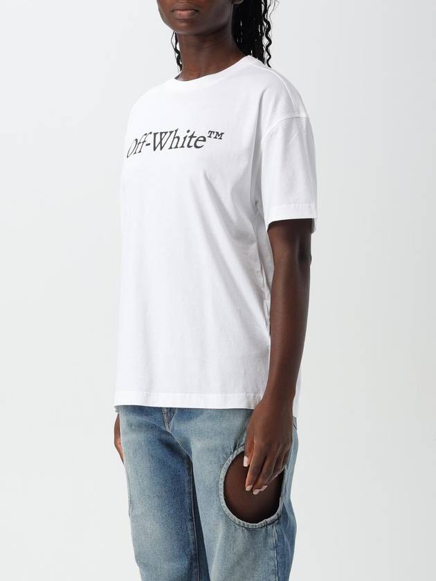 Offwhite Bukishi logo print Tshirt - OFF WHITE - BALAAN 5