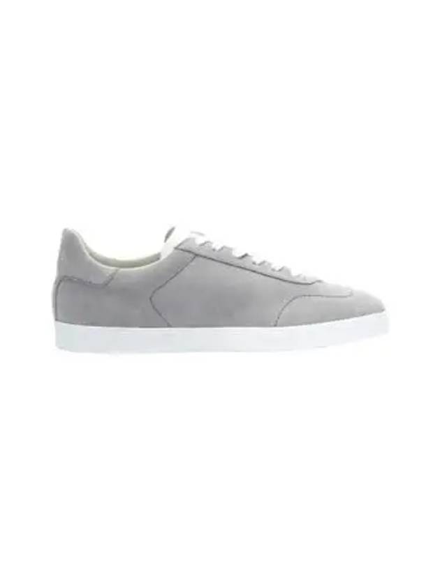 Town Suede Low Top Sneakers Grey - GIVENCHY - BALAAN 2