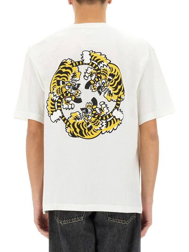 Kenzo "Verdy Market" T-Shirt - KENZO - BALAAN 3