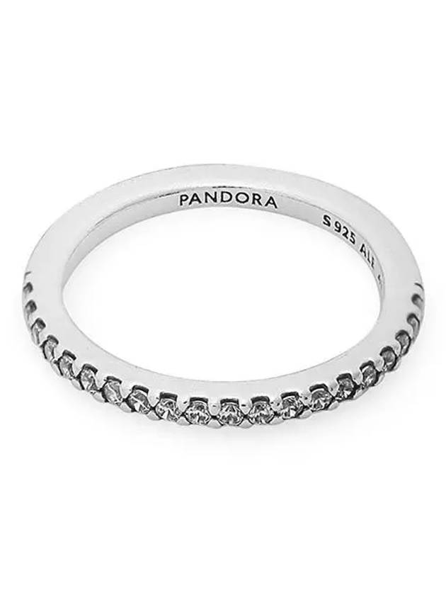 Timeless Sparkling Band Ring Silver - PANDORA - BALAAN 3