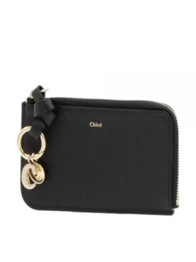 Alphabet Card Wallet Black - CHLOE - BALAAN 2