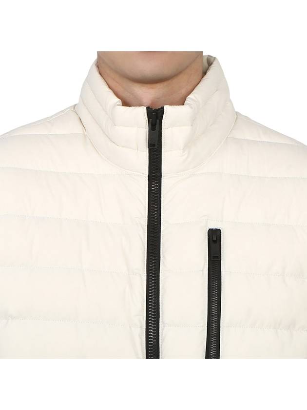 Boyenton Quilted Zip-Up Jacket Plaster - MOOSE KNUCKLES - BALAAN 10