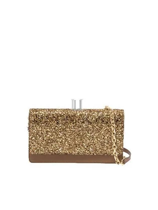 Glitter Chain Long Wallet Gold - MAISON MARGIELA - BALAAN 2