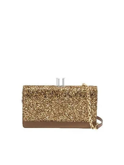 Glitter Chain Long Wallet Gold - MAISON MARGIELA - BALAAN 2