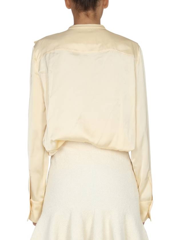 Shirt WITH Ruffle J03DL0020J65022266 B0040193800 - JIL SANDER - BALAAN 4