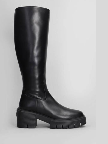 Stuart Weitzman Soho Knee High Heels Boots - STUART WEITZMAN - BALAAN 1