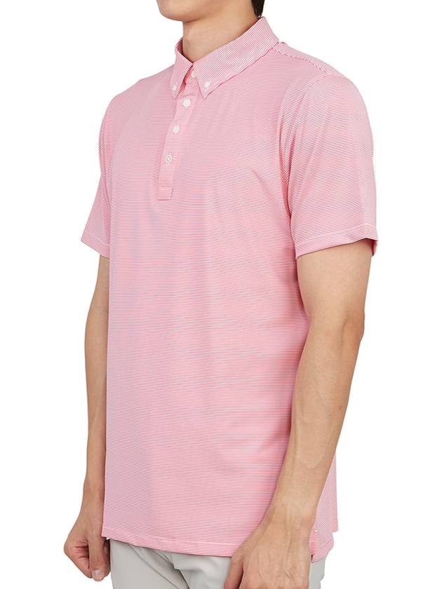 Golf Wear Men s Collar Short Sleeve T Shirt G4MS23K000 AZA - G/FORE - BALAAN 3