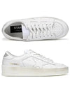 Stardan Low Top Sneakers Total White - GOLDEN GOOSE - BALAAN 2