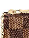 Damier Eben Pouch Key Holder Brown - LOUIS VUITTON - BALAAN 6