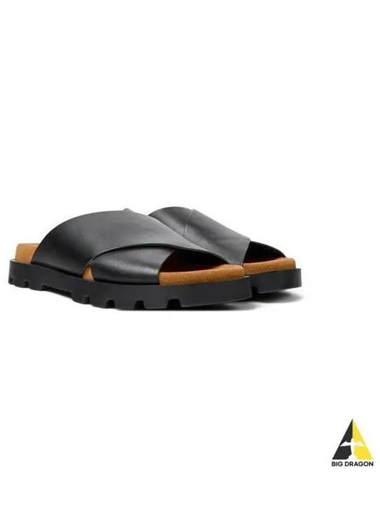 Brutus Sandals Black - CAMPER - BALAAN 2