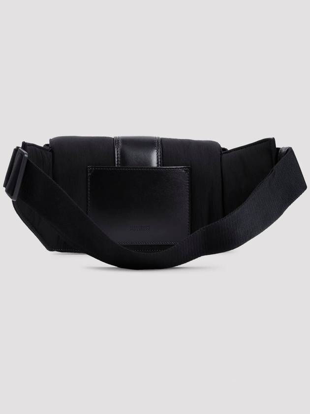 The Bambino Belt Bag Black - JACQUEMUS - BALAAN 3