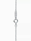 Solitaire Diamond Necklace Platinum - TIFFANY & CO. - BALAAN 6