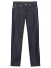 Men's Petit Standard Jeans Indigo - A.P.C. - BALAAN 2