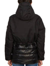 Sepik Short Down Jacket Black - MONCLER - BALAAN 6