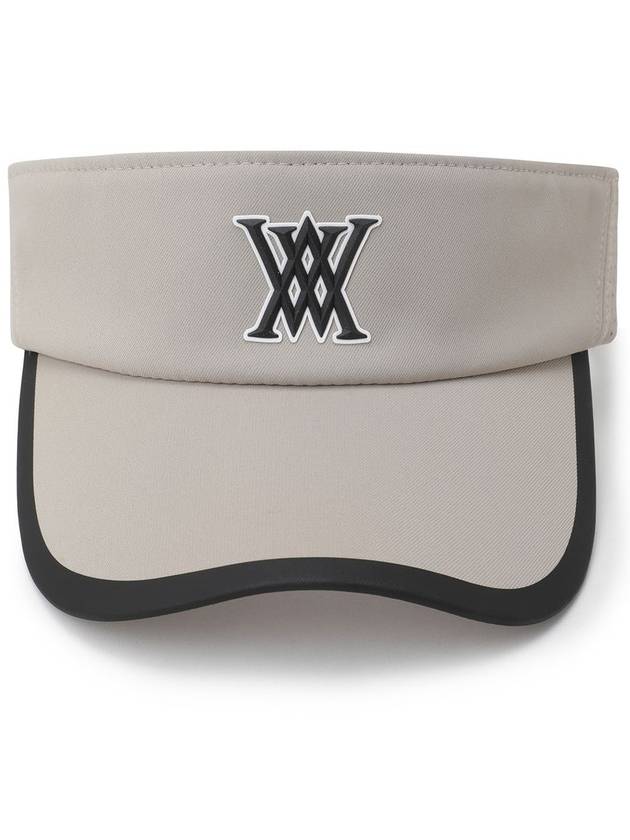 Official UNI ESSENTIAL LOGO VISOR BE - ANEWGOLF - BALAAN 4