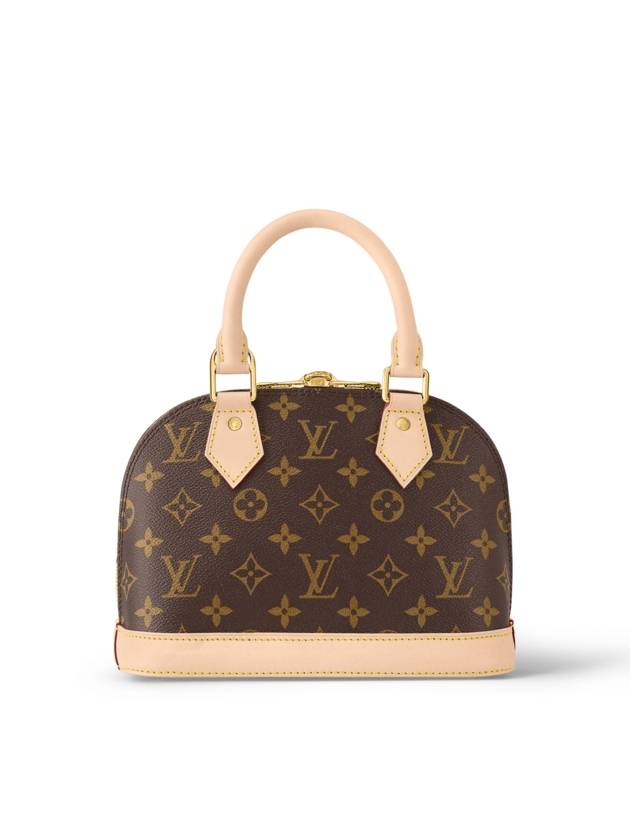 Alma BB Monogram Shoulder Bag Brown - LOUIS VUITTON - BALAAN 8