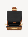 Mini Dauphine Shoulder Bag Brown - LOUIS VUITTON - BALAAN 5