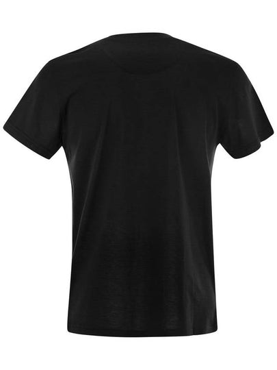 Silk and cotton T-shirt - PT TORINO - BALAAN 2