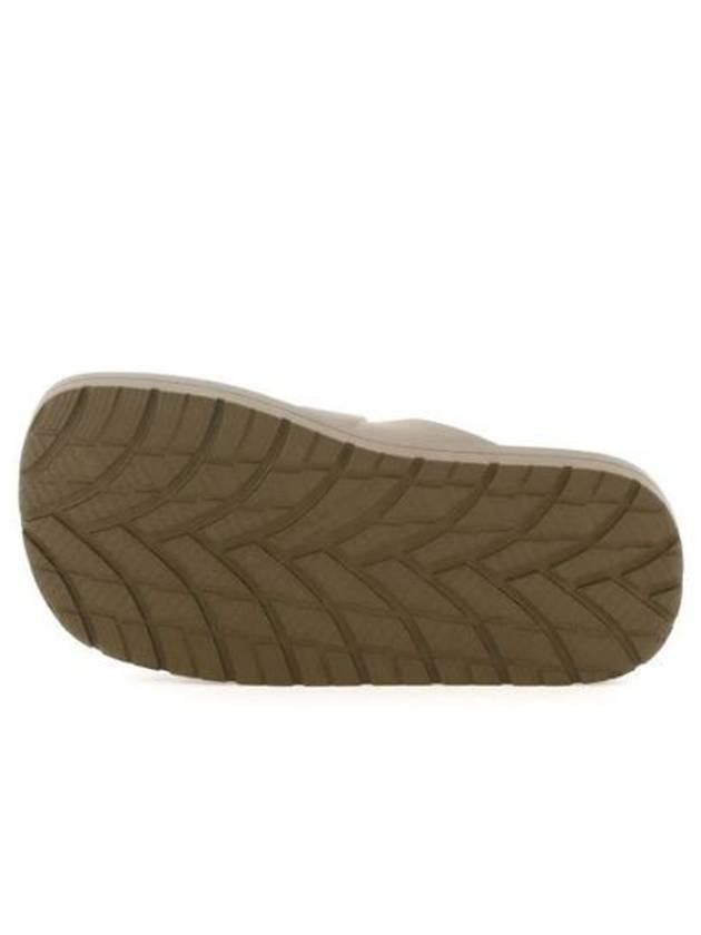 Flintston Intrecciato Matte Rubber Sandals Solid - BOTTEGA VENETA - BALAAN 4