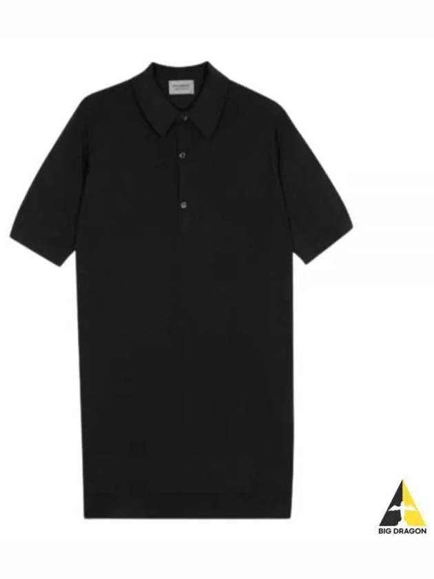 24 Adrian Chocolat Polo Knit - JOHN SMEDLEY - BALAAN 1