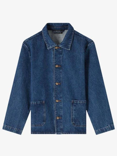 Denim Jacket 779650 Free Blu - A.P.C. - BALAAN 1