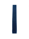 Salvatore tie navy - SALVATORE FERRAGAMO - BALAAN.