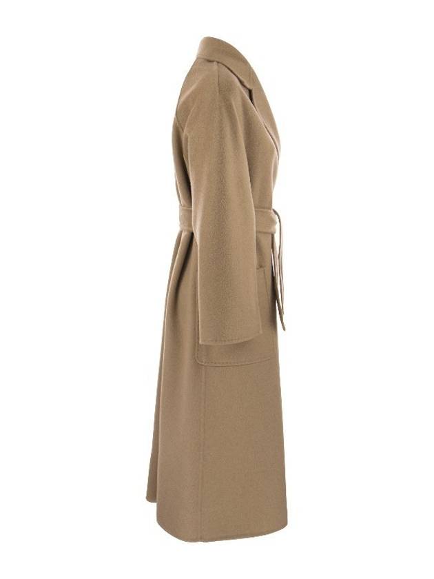 Ludmilla Icon Cashmere Single Coat Beige - MAX MARA - BALAAN 3