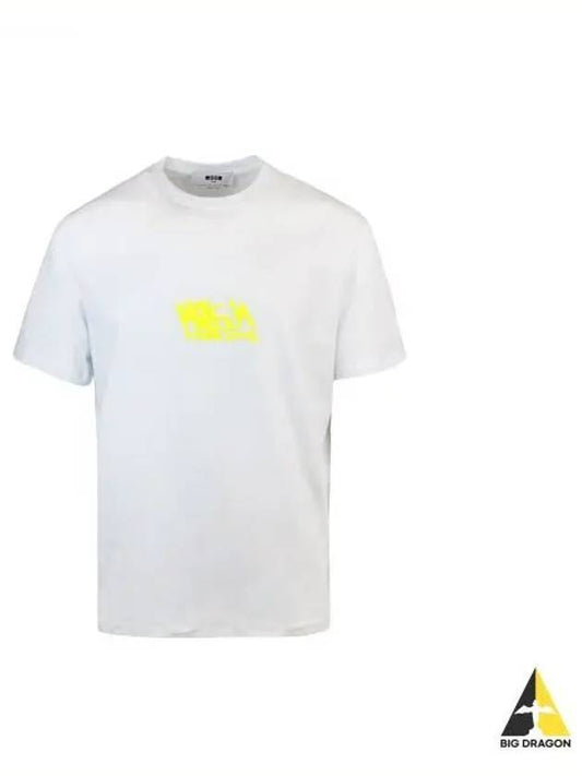 Short Sleeve T-Shirt 3640MM146247002 01 White - MSGM - BALAAN 2