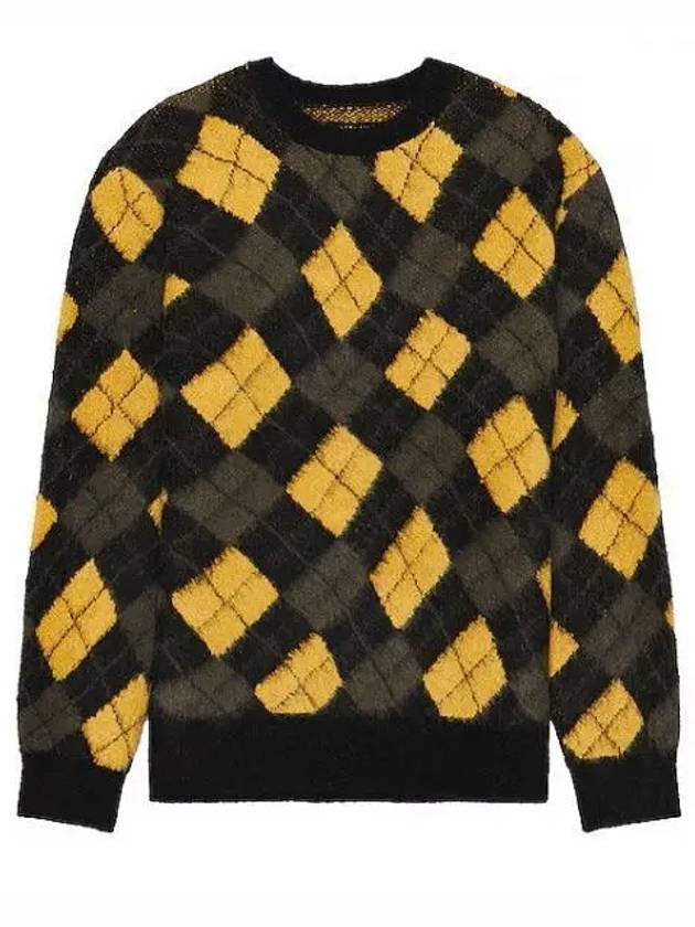 Fitzroy Knit Top Black Yellow - ALLSAINTS - BALAAN 2