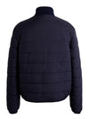 Men's UW1581 YC4010 02 Quilted Down Padding Jumper Navy - KITON - BALAAN 2