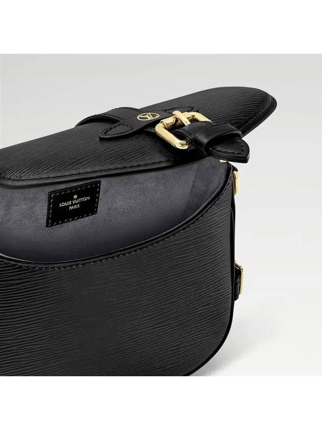 Saumur BB Epi Shoulder Bag Black - LOUIS VUITTON - BALAAN 5