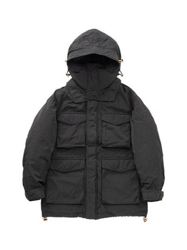 Jacket 0123205013009BLACK Black - VISVIM - BALAAN 1