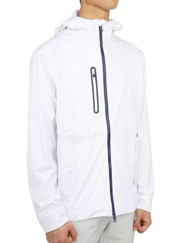 Men's Repeller REPELLER Zip-Up Jacket White - G/FORE - BALAAN 5