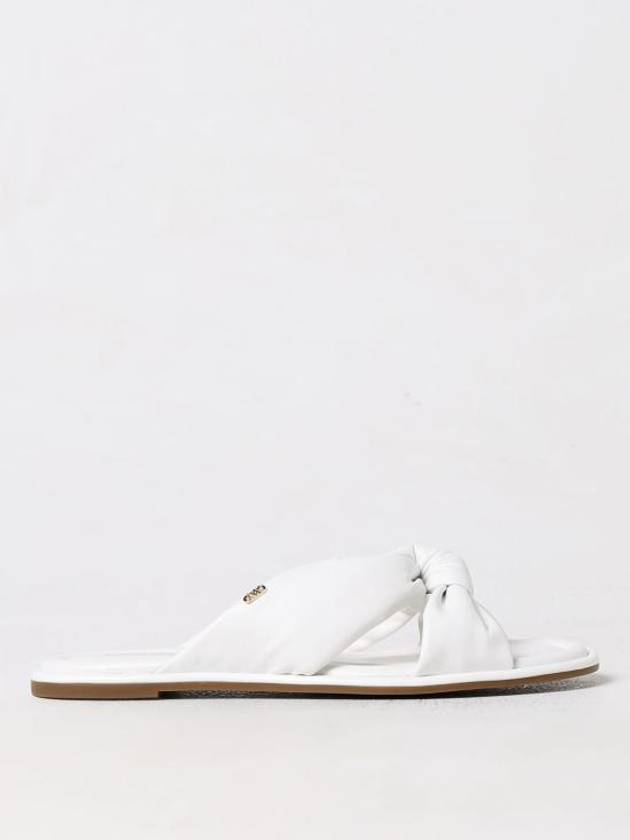 24SS Sandals 40S4ELFS1L 085 White - MICHAEL KORS - BALAAN 1