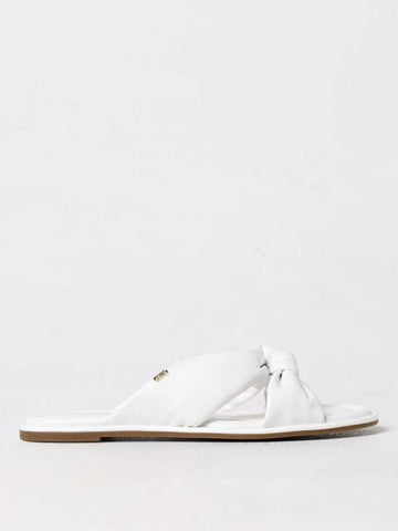 24SS Sandals 40S4ELFS1L 085 White - MICHAEL KORS - BALAAN 1