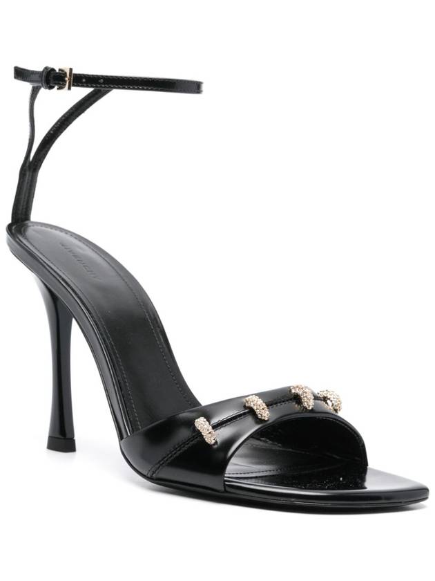 Sandals BE308JE20X 001 BLACK - GIVENCHY - BALAAN 3