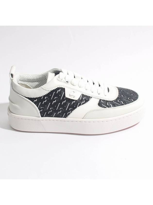 Happy Rui Low Top Sneakers White - CHRISTIAN LOUBOUTIN - BALAAN 2